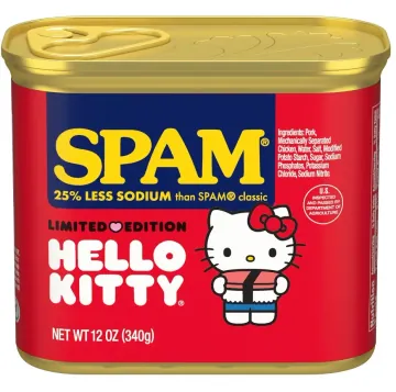 한정판 헬로 키티 스팸 340g