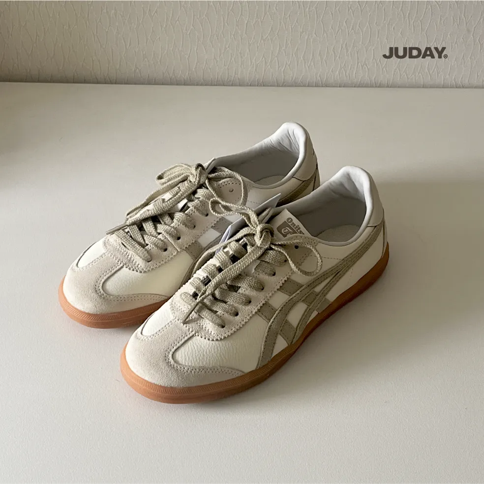 오니츠카타이거 토쿠텐 베이지카키 1183C086-100