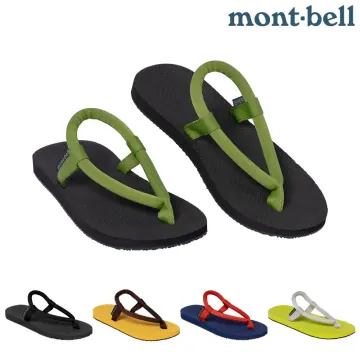 몽벨 montbell 남녀 공용 슬립온 샌들 발편한 여름 쪼리 슬리퍼 5컬러 1129716