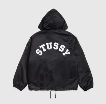 스투시 후디드 코치 자켓   115909  5컬러