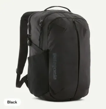 파타고니아 리퓨지오 레퓨지오 백팩 데이팩 26L 블랙  Patagonia Refugio Daypack 26L Black