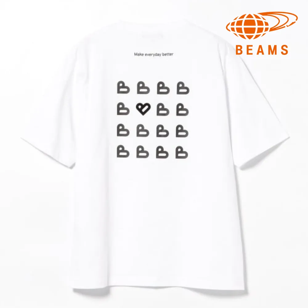 [무료배송] 빔즈 하트 B-HEART 로고 백 프린트 코튼 반팔티 2컬러 42-08-0072-147 | 상품 상세 | 크로켓
