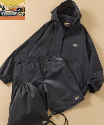 바람막이+반바지+가방 세트 프릭스스토어 아웃 도어 립 스톱 나일론 5컬러 1053248900603