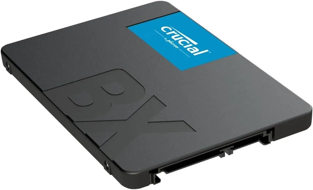 [해외] 마이크론 크루셜 BX500 2TB 내장형 SSD 관부가세포함 2 TB