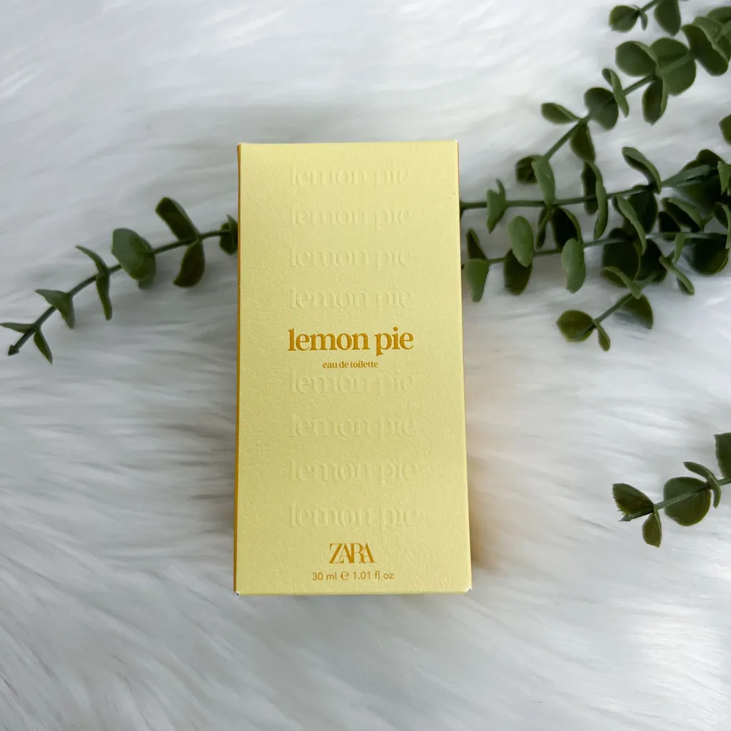 Eau De Zara Lemon Pie Perfume 자라 레몬파이 오 드 뚜왈렛 향수 30ML