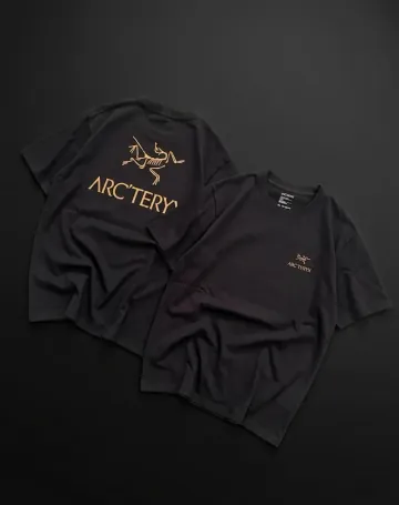 아크테릭스 크래그 SL 코튼 버드 워드 SS 반팔티 블랙 9535