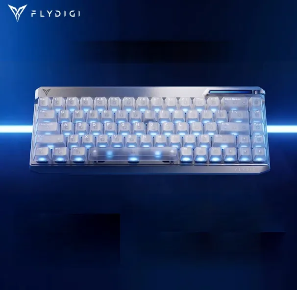 [해외] 플라이디지 FlyDiGi FS68 마그네틱 스위치 게이밍 키보드 68키 래피드트리거 RT FPS 키보드