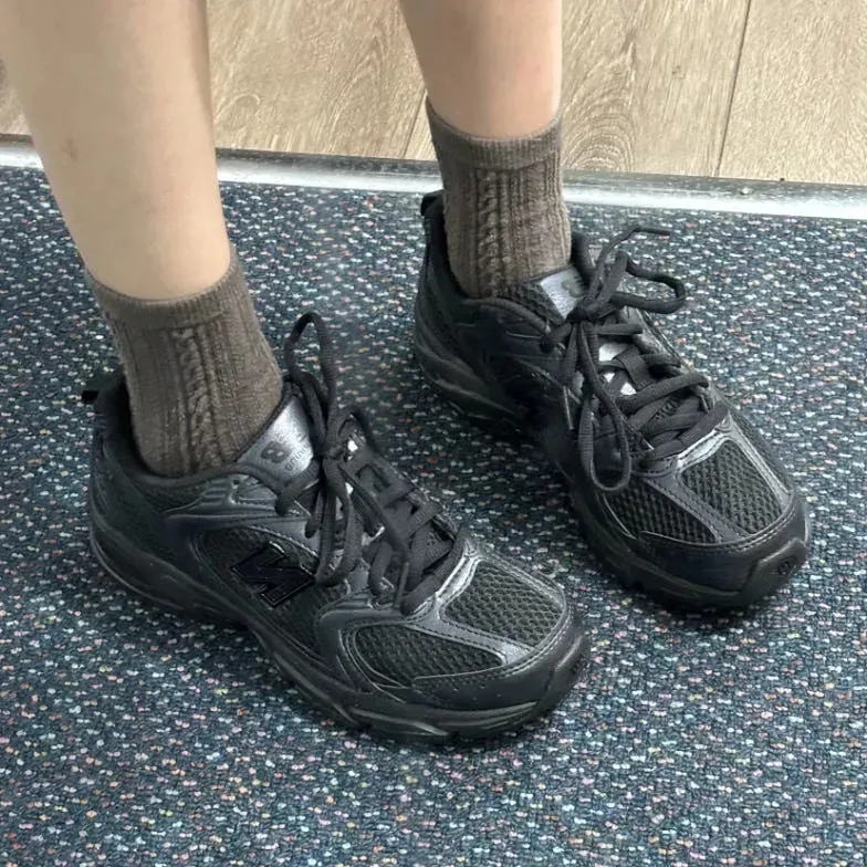 뉴발란스 New Balance 530 다크 글레이즈 블랙 MR530PB