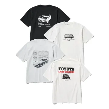 5월6일까지 한정세일 유니클로 토요타 UT 릴랙스핏 반팔 티셔츠 4컬러 485741 485742 484261 485743