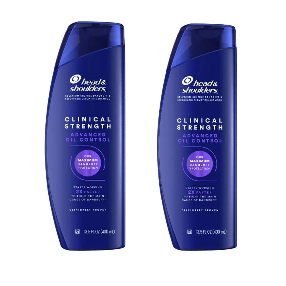 헤드앤숄더 클리니컬 스트렝스 오일 컨트롤 비듬 샴푸 400ml 헤드앤숄더 샴푸 해드앤숄더 *ON0009_2 | 크로켓