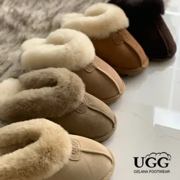 오즈라나 남녀공용 코켓 어그 슬리퍼 OZ3001