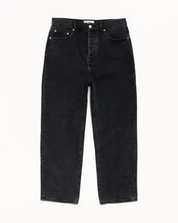 관부가세포함 -  미국 스투시 BIG OL JEAN DENIM Vintage Black 116761