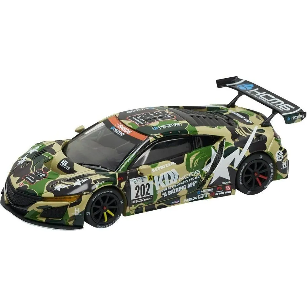 [해외] 베이프 제네시스 컴퍼니 팝 레이스 1/64 혼다 NSX GT3 EVO22 KCMG