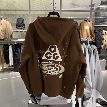 나이키 ACG 써마핏 터프 플리스 풀오버 후드티 브라운 IM9347-235