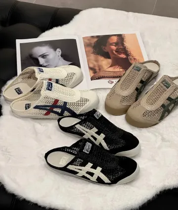 오니츠카타이거 멕시코 66 사봇 사보 MEXICO 66 SABOT 슬립온 뮬 슬리퍼 1183C123 12컬러