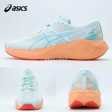 아식스 노바블라스트 5 GS 런닝화 주니어 여성 수딩 씨 웨이브 틸 1014A367.400