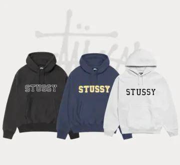 스투시 펠트 아플리케 후드 후드티 118591 3컬러