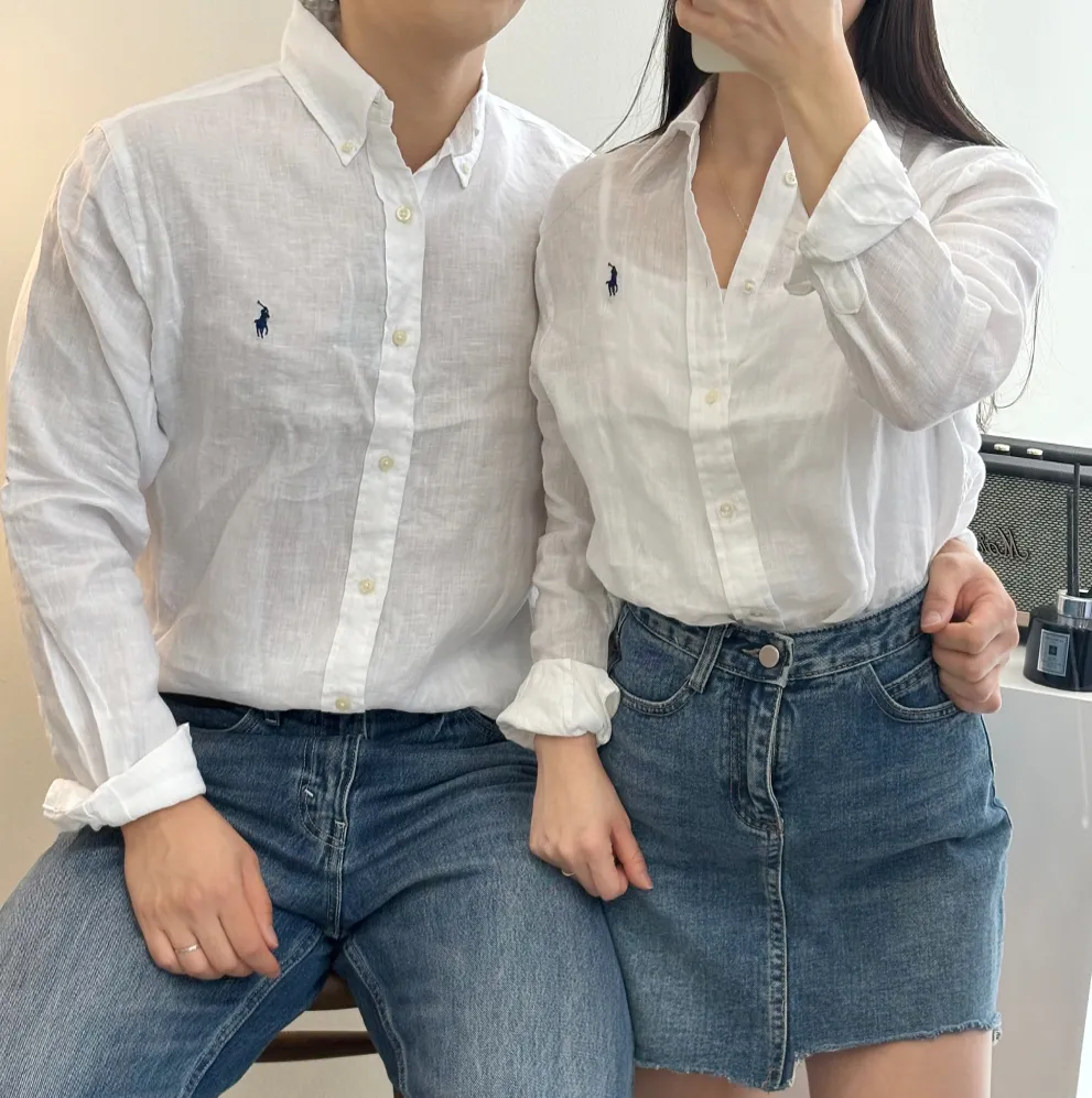 폴로 랄프로렌 남성 린넨 셔츠 Linen Shirt 미국발송