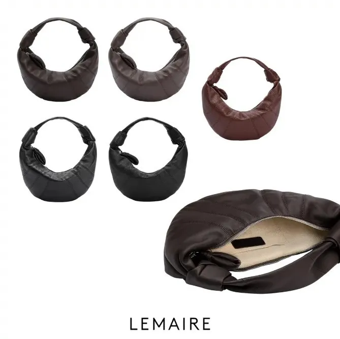 [관부가세포함가] 르메르 Lemaire 포춘 크루아상 미니 크루와상백 (6컬러,나파/그레인드 가죽) [입점 특가딜]
