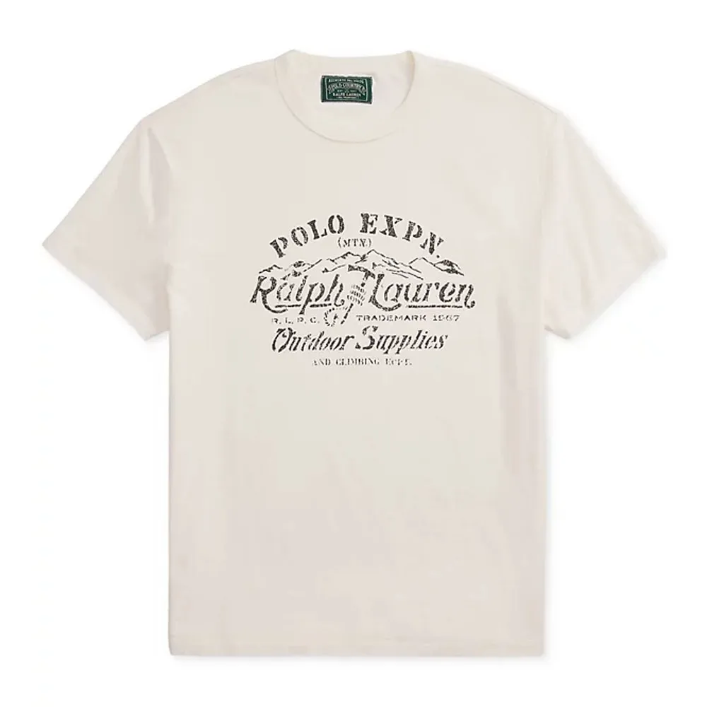 폴로랄프로렌 그래픽 반팔티 | 크로켓