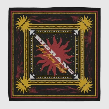 코첼라 x 빅뱅 선데이즈 반다나