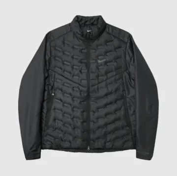 나이키 써마핏 ADV 에어로로프트 리펠 다운 러닝 자켓 블랙 FB7556-010