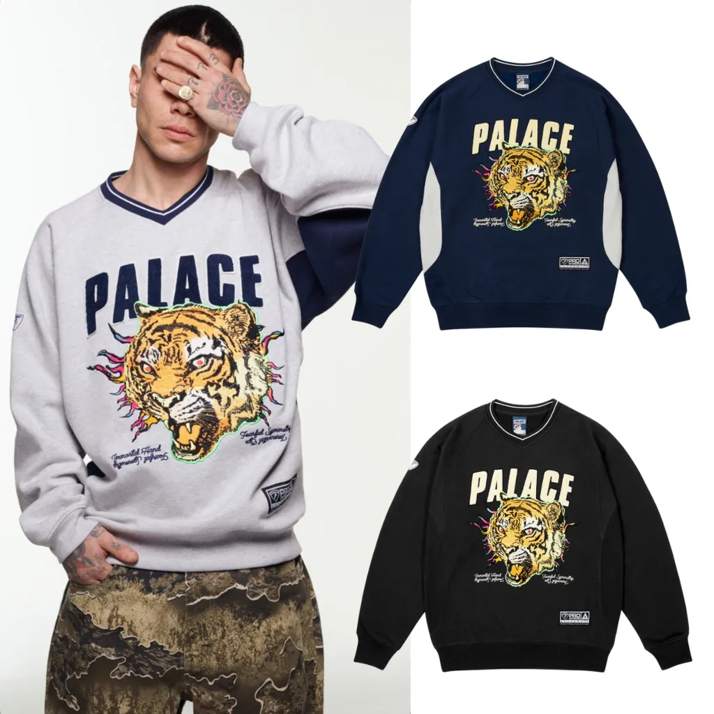 팔라스 토라토라 크루 스웻셔츠 맨투맨