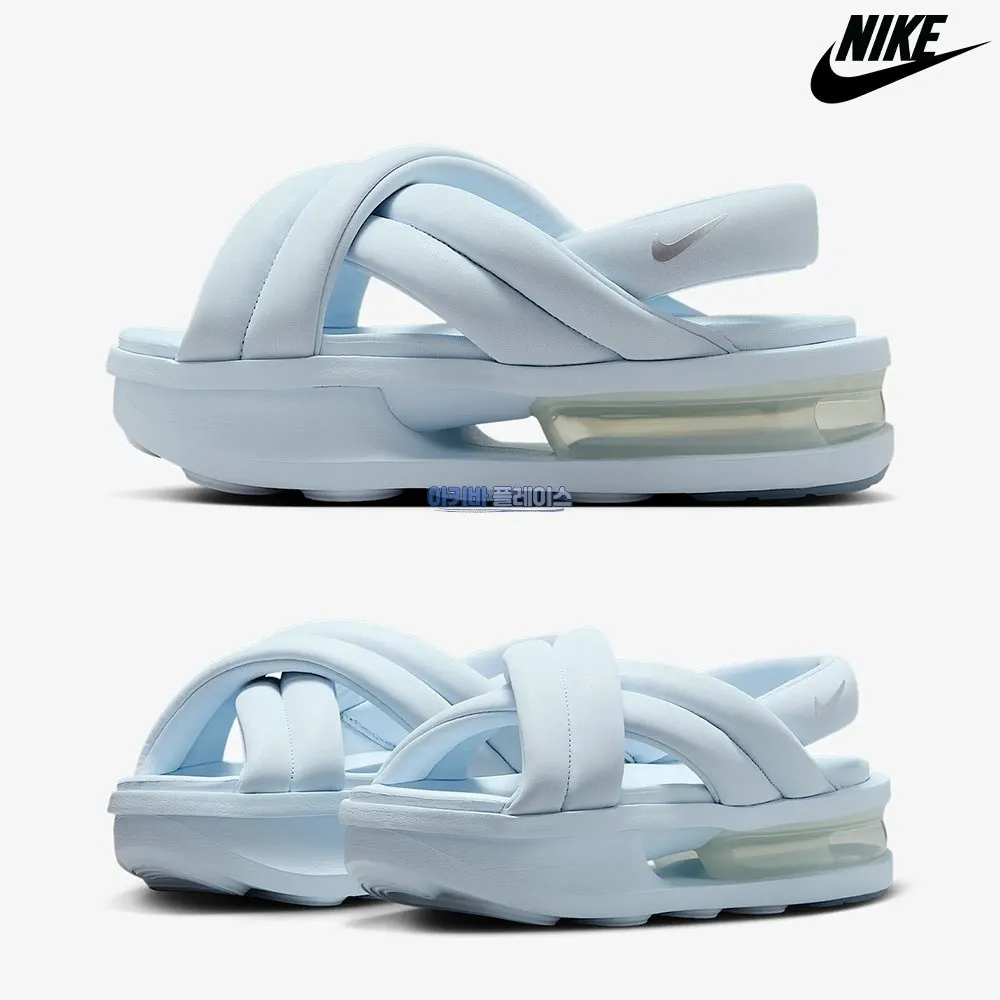 나이키 우먼스 에어 맥스 아일라 키높이 통굽 샌들 블루 틴트 FJ5929 400