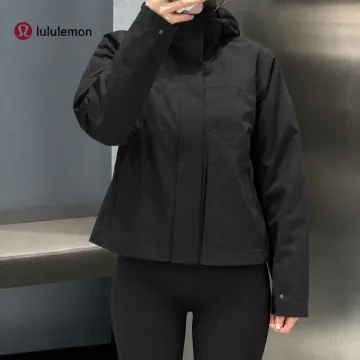 룰루레몬 여성 레인 체이서 러닝자켓 블랙