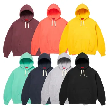 슈프림 스몰 박스 드로우코드 후드 스웻셔츠 SS26