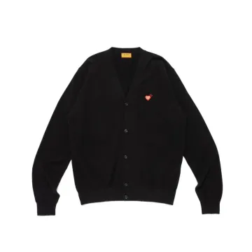 [관세 포함/무료배송] HUMAN MADE 휴먼메이드 니트 가디건 Heart Badge Knit Cardigan / HM30CS046