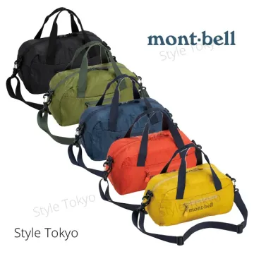 몽벨 라이트 웨이트 더플백 5L 토트백 가방 아웃도어 등산 가방 3컬러 1133394