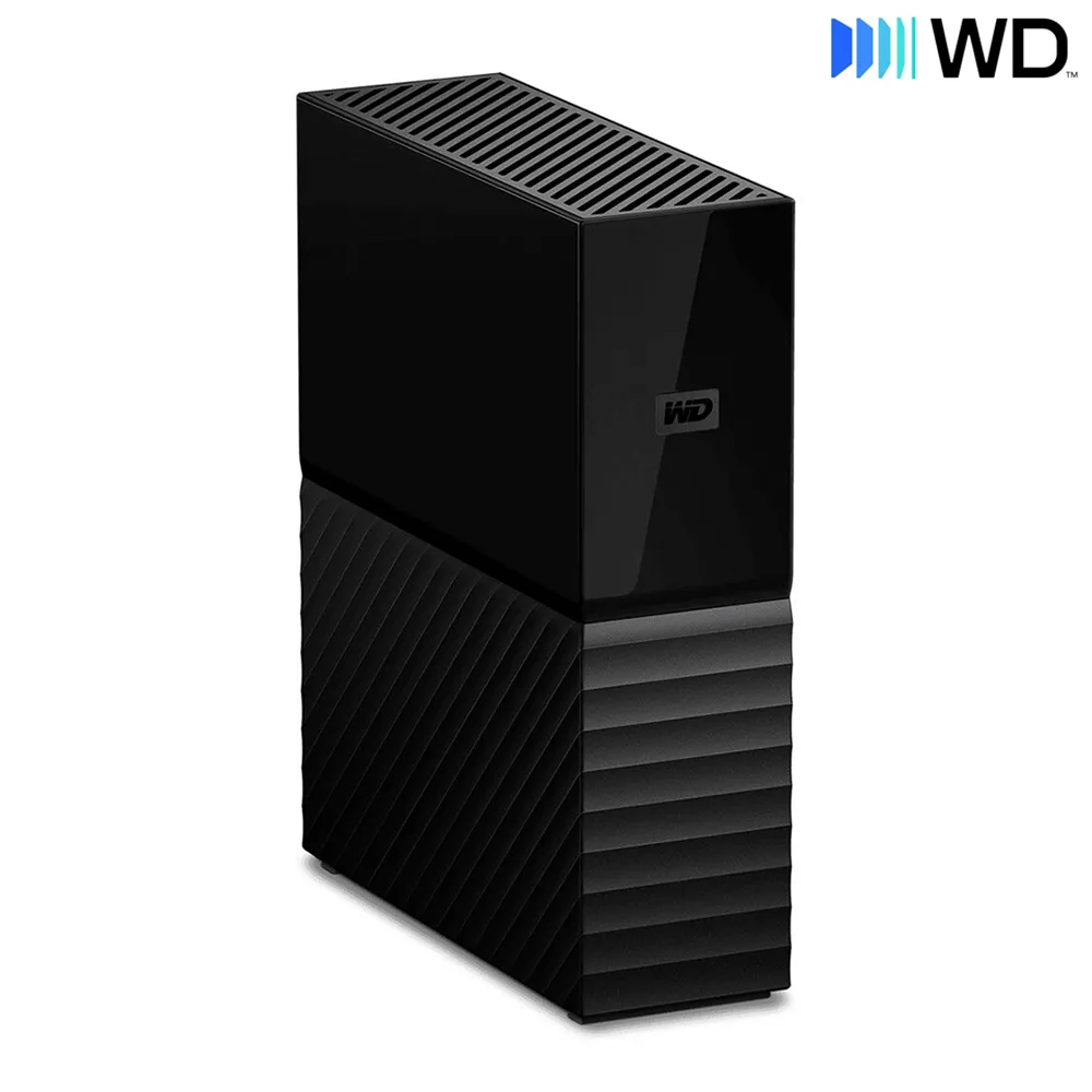 [해외] 웨스턴디지털 마이북 12TB 데스크탑 외장 하드 드라이브 USB 3.0
