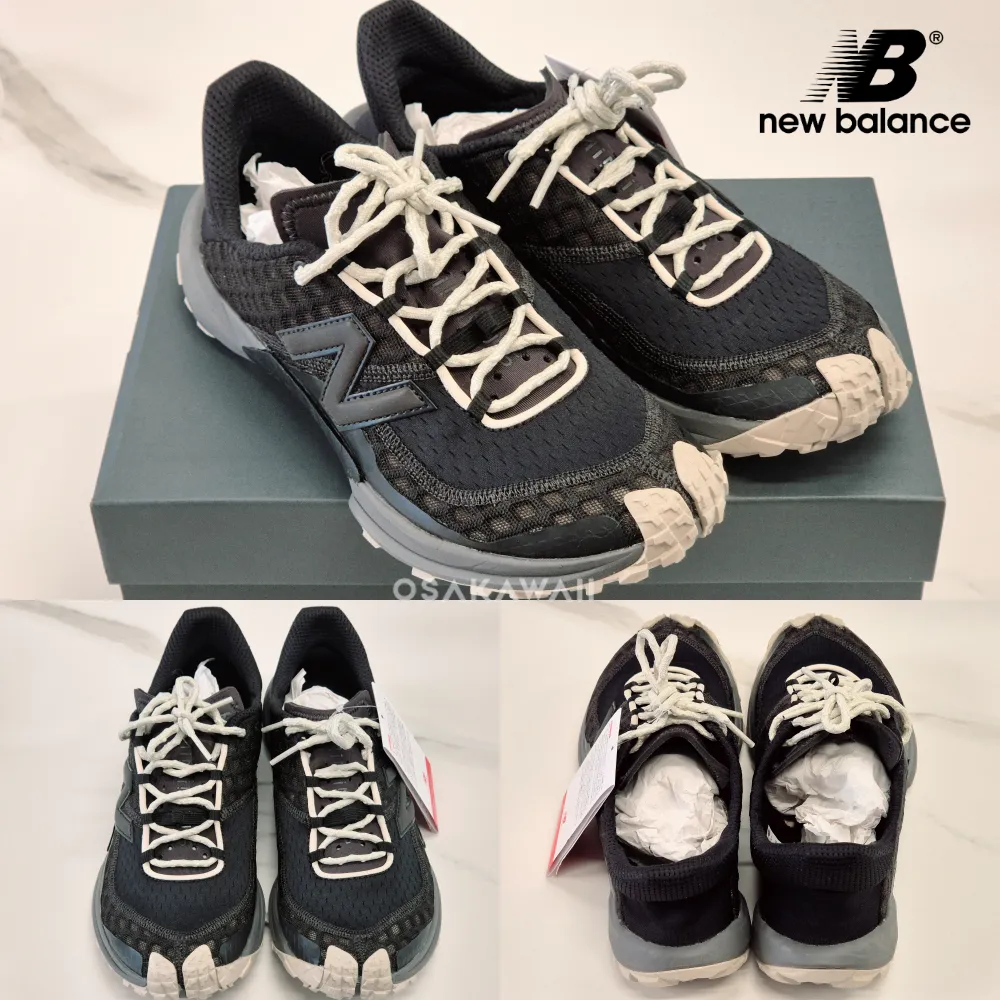 뉴발란스 MINIMUS TRAIL 미니머스 트레일 러닝화 남녀공용 블랙 MTM10LEA