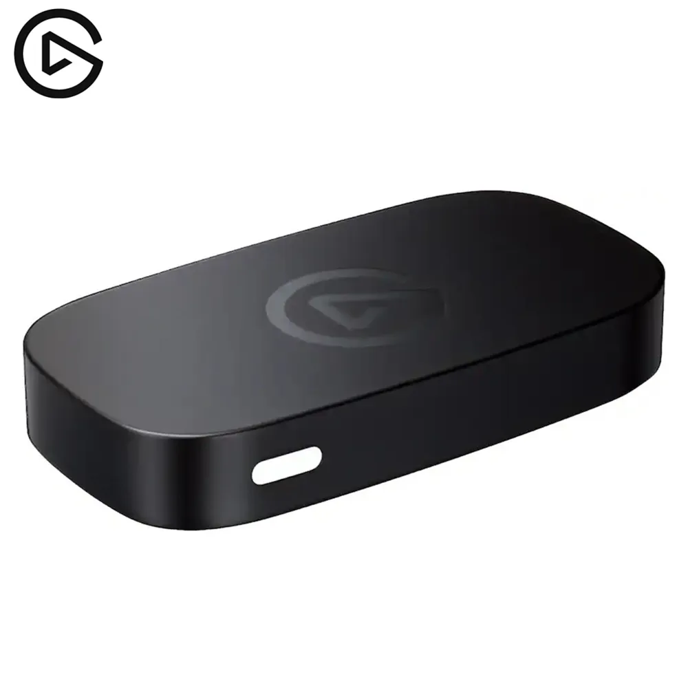 엘카 [해외] 엘가토 게임 캡쳐 네오 휴대용 USB 캡쳐카드 Black 4K60 HDR 1080p60 녹화