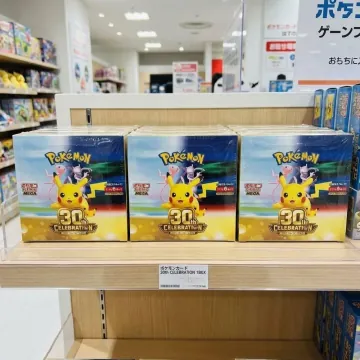 포켓몬 카드 게임 메가 확장팩 30주년 기념 1BOX 미개봉 슈링크 예약상품