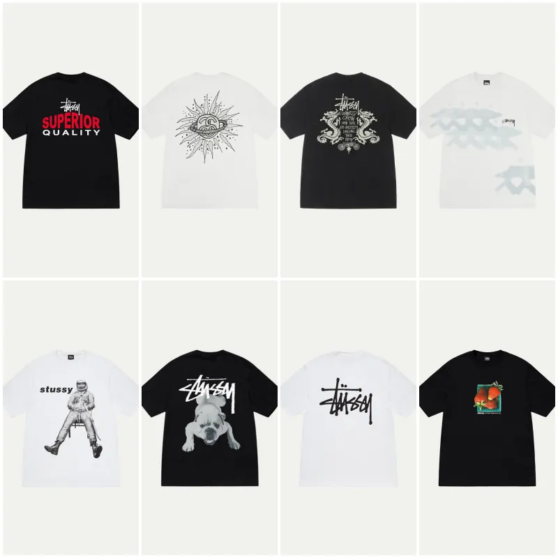 [2025 신상/이벤트] 스투시 STUSSY 남녀공용 신상 반팔 티셔츠 골라담기 모음