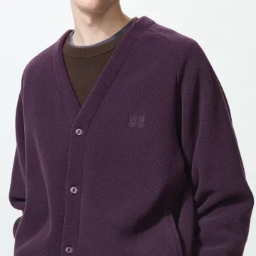 [무료배송] 유니클로 니들스 후리스 오버사이즈 가디건 남녀공용 483980