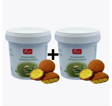 Pisti 피스티 시칠리안 피스타치오 크림 스프레드 1kg 1+1