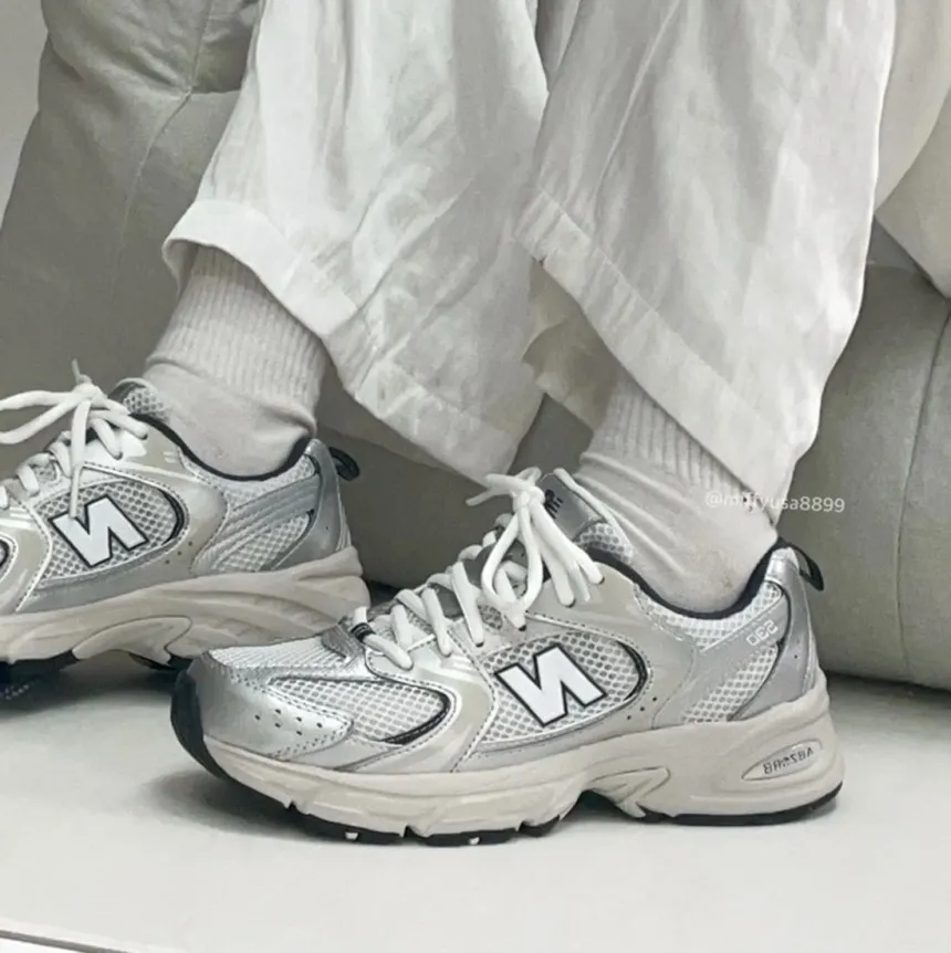 뉴발란스 530 빅키즈 GR530KA 화이트 실버