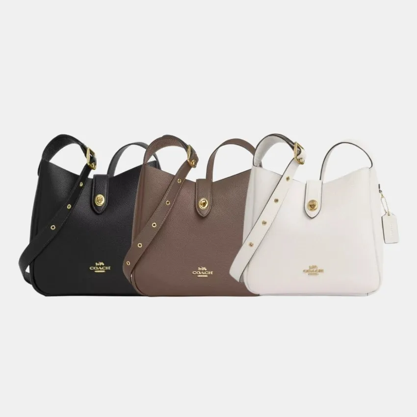 코치 해들리 컨버터블 레더 가죽  가방 핸드백 숄더백 토트백 Hadley Convertible Crossbody