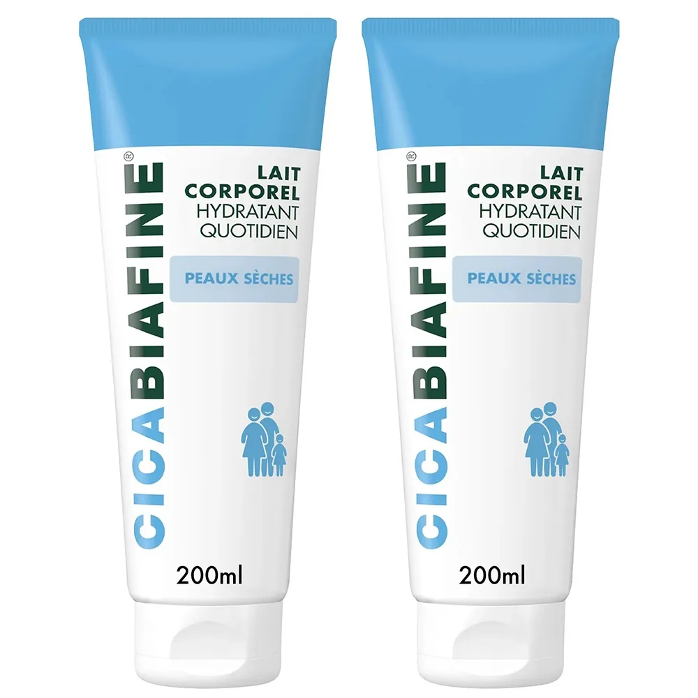 비아핀 [해외] Biafine 비아핀 시카비아핀 데일리 모이스처라이징 바디 로션 200ml 2개