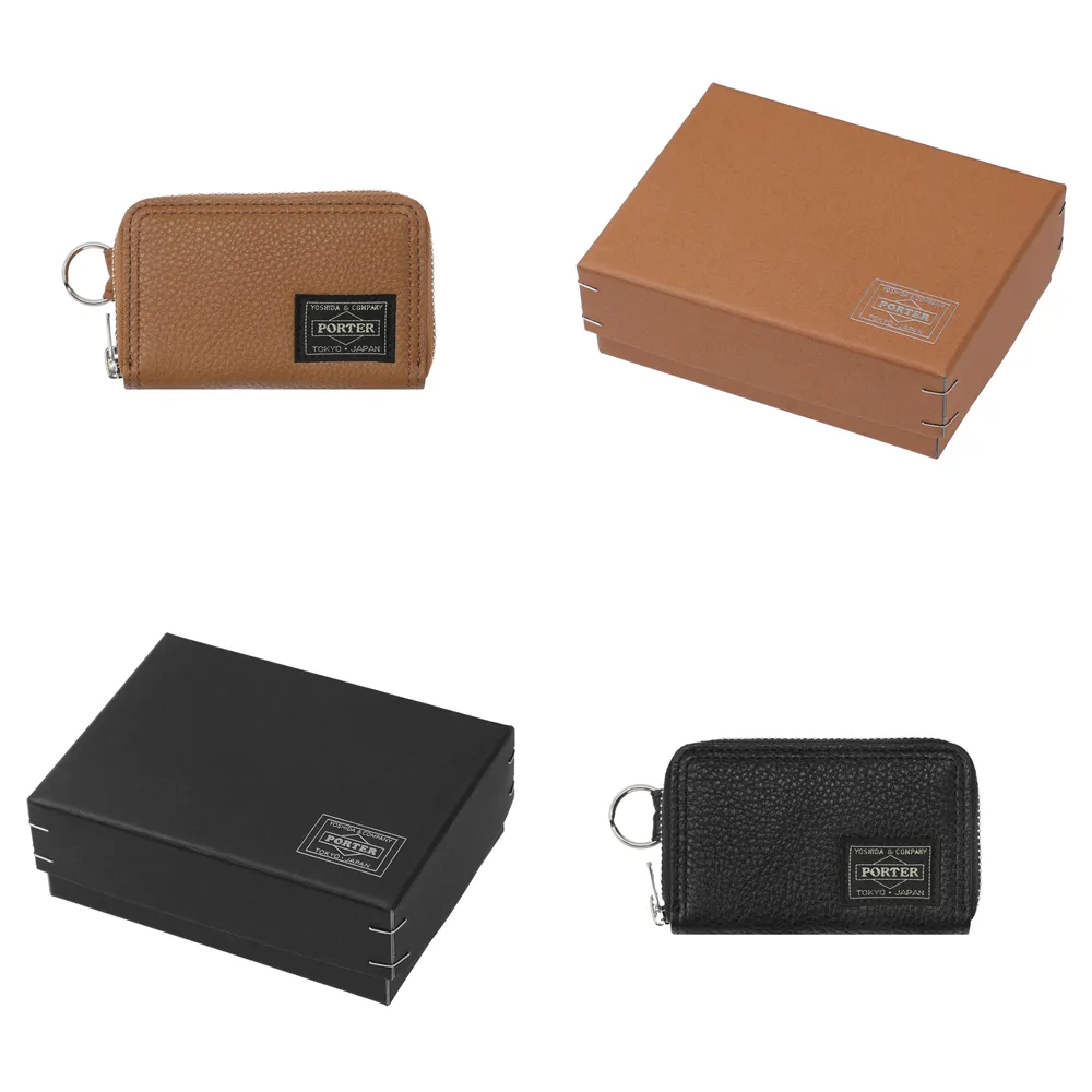 요시다포터 캄 CALM 코인케이스 COIN CASE 미니지갑 동전지갑 041-03125