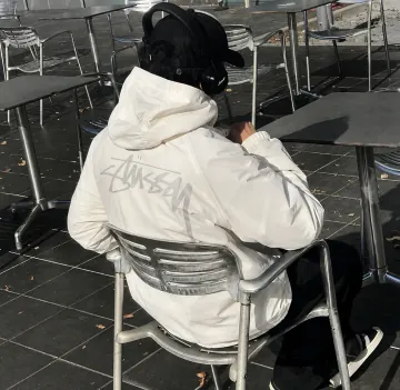 스투시 Stussy 웨이브 다이 비치 쉘 자켓 바람막이 115745