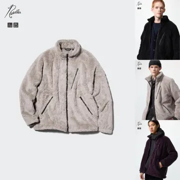 유니클로 UNIQLO x 니들스 Needles 남녀공용 플리스 자켓 데일리 후리스 재킷 480408