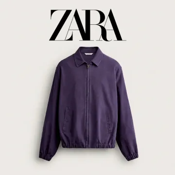 ZARA 자라 남성 코튼 레귤러 핏 재킷 4028/179/654