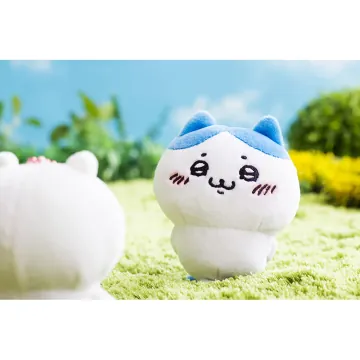 치이카와 뾰로통한 얼굴 하치와레 마스코트 키링
