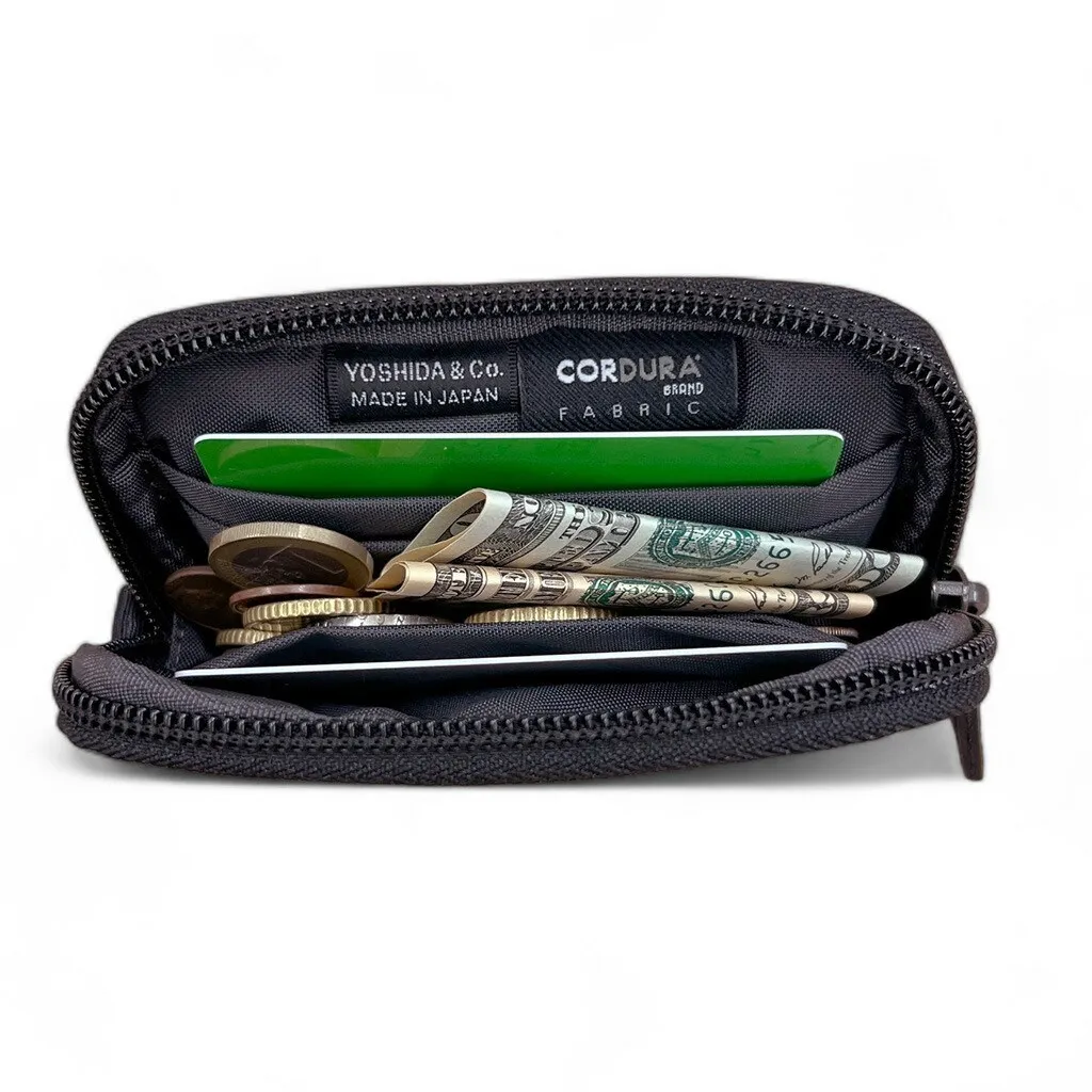 요시다 포터 Made In Japan Dill 멀티코인 케이스 지갑 653-09113