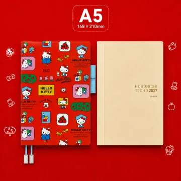 호보니치 헬로키티 A5 다이어리 커버+커즌 속지