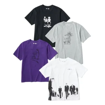 유니클로 헌터헌터 만화 UT 슈에이샤 창업 100주년 4컬러 484778 484779 482772 487556